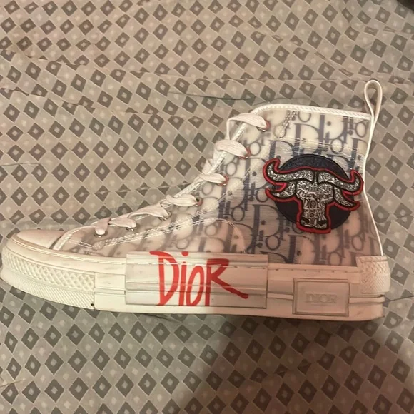 Dior | Shoes | Im Selling B23 High Top Dior Sneakers | Poshmark display picture 1